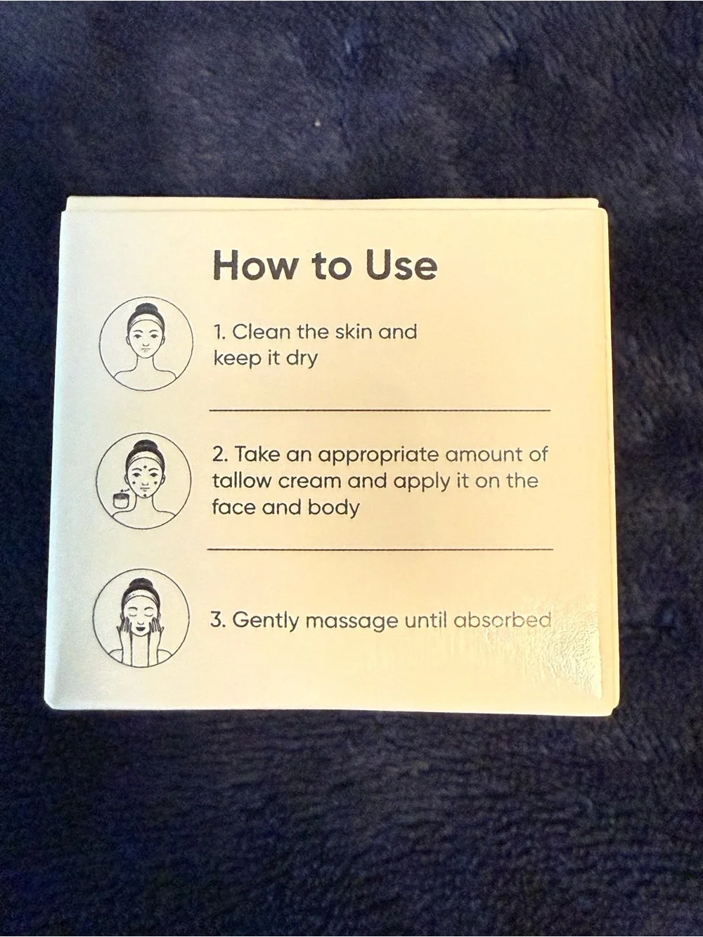 Romarz Raw Wild Honey Tallow Balm - Nourishing Face & Body Cream (Cream) - Picture 3 of 5